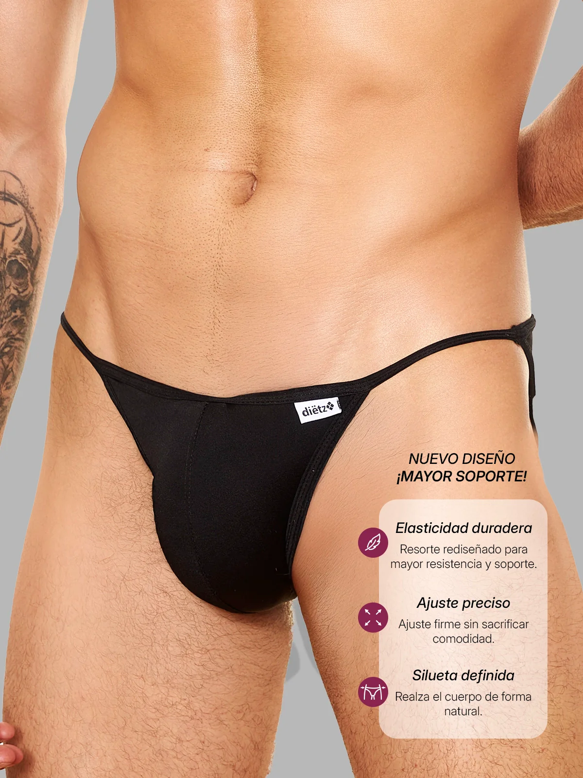 Set de 2 TGST Grip Negro - Image 5