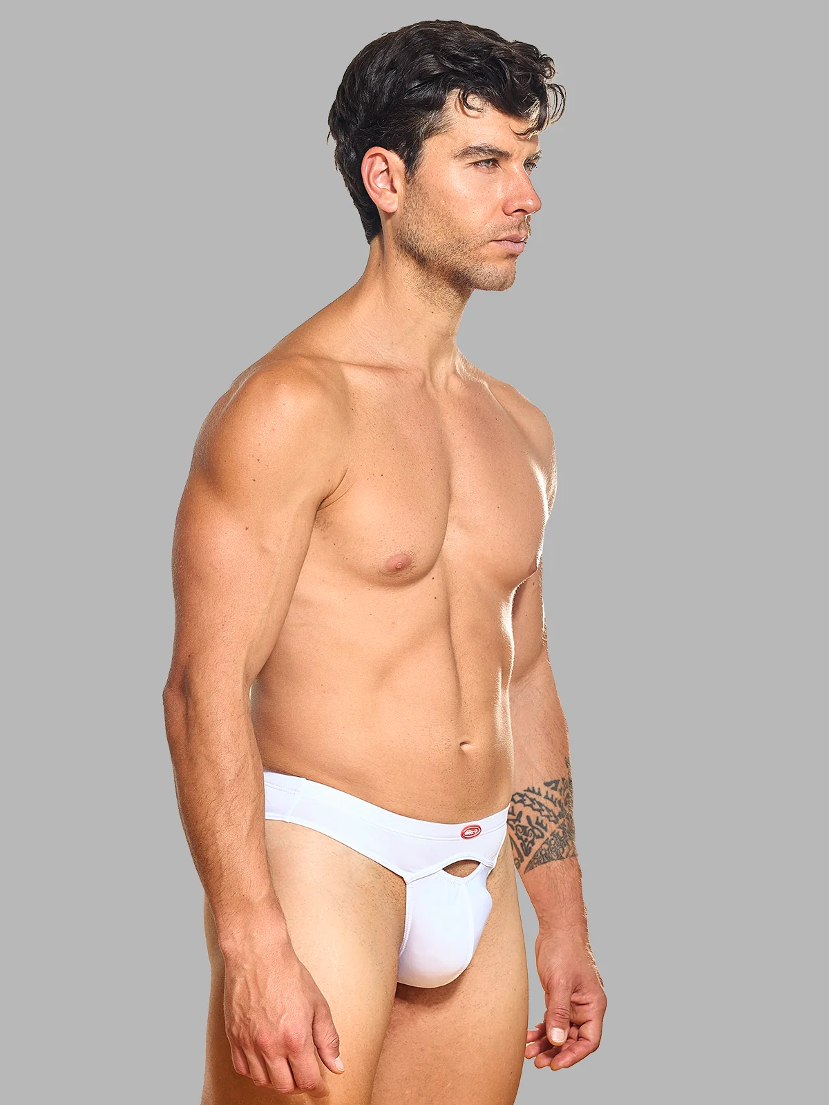 Set de 3 Tangas Blaze Blanco - Image 3