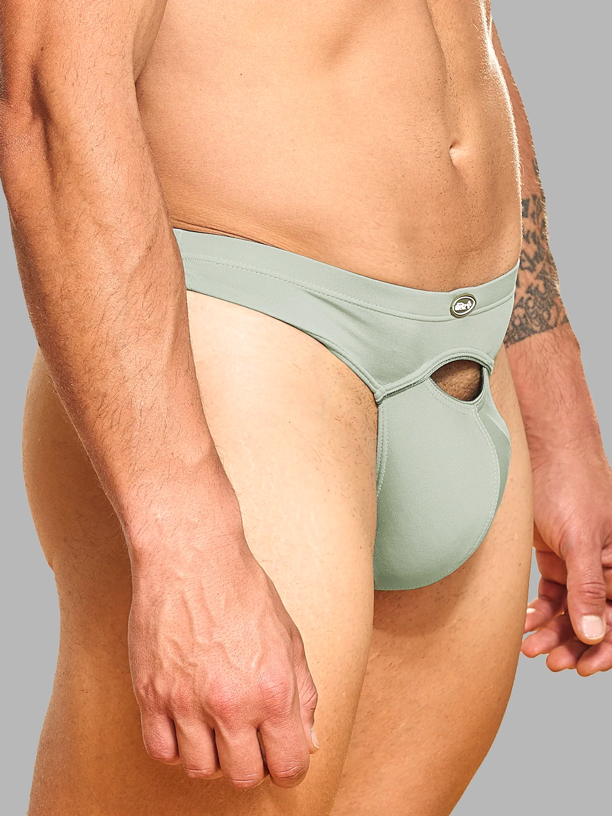 Set de 3 Tangas Blaze Verde - Image 4