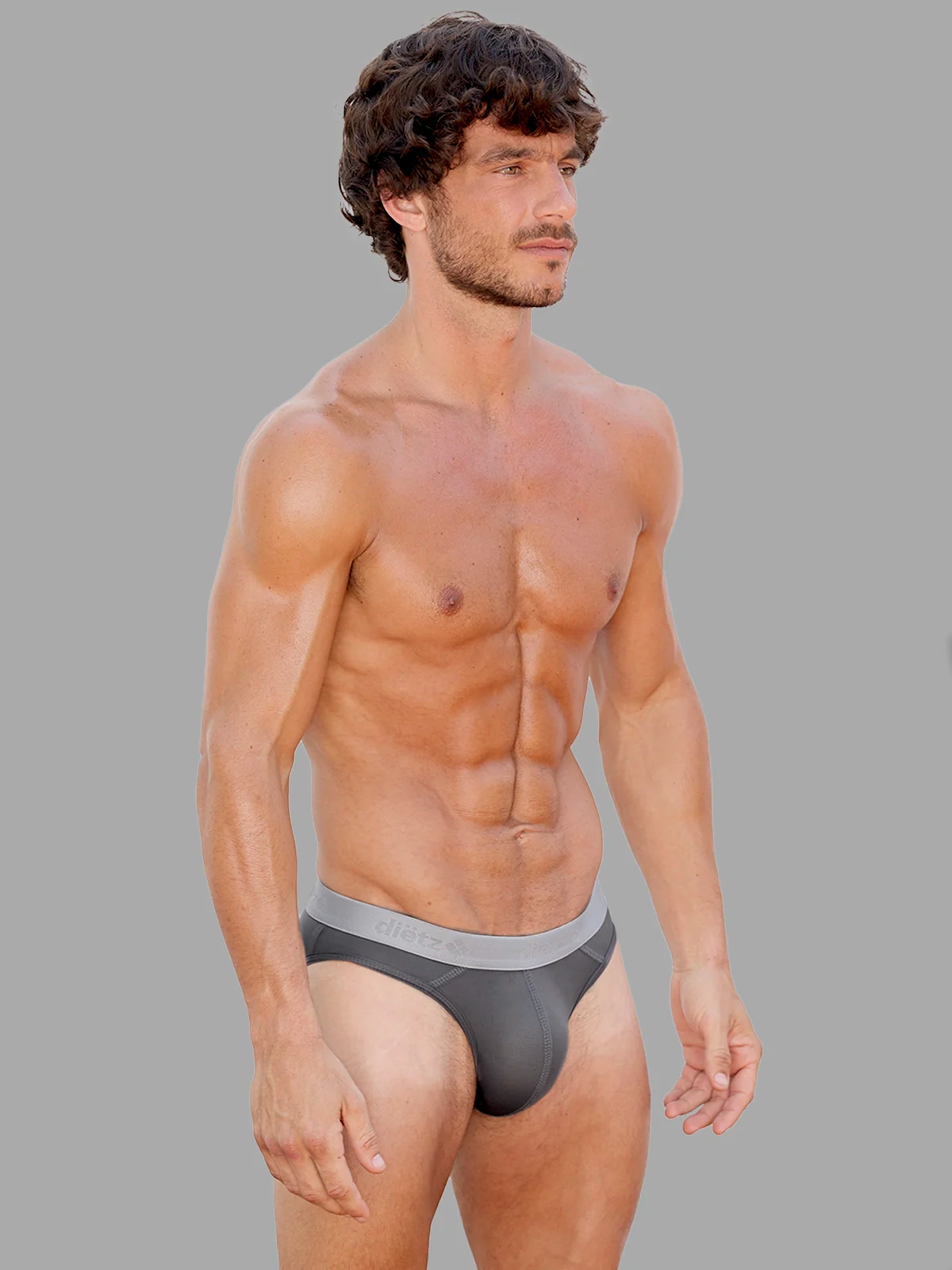 Set de 3 Trusas Motion Gris - Image 4