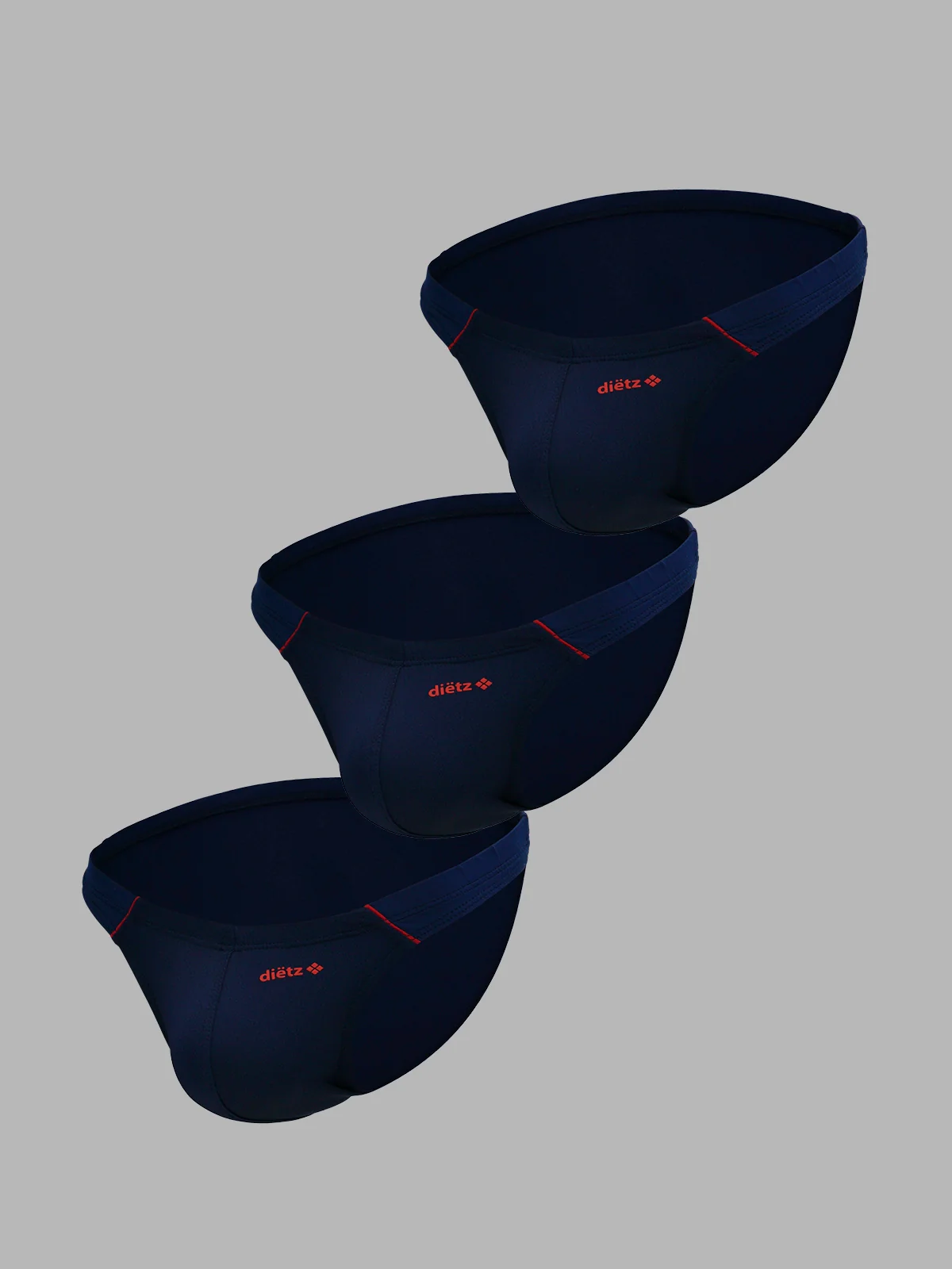 Set de 3 Trusas Thunder Azul Marino