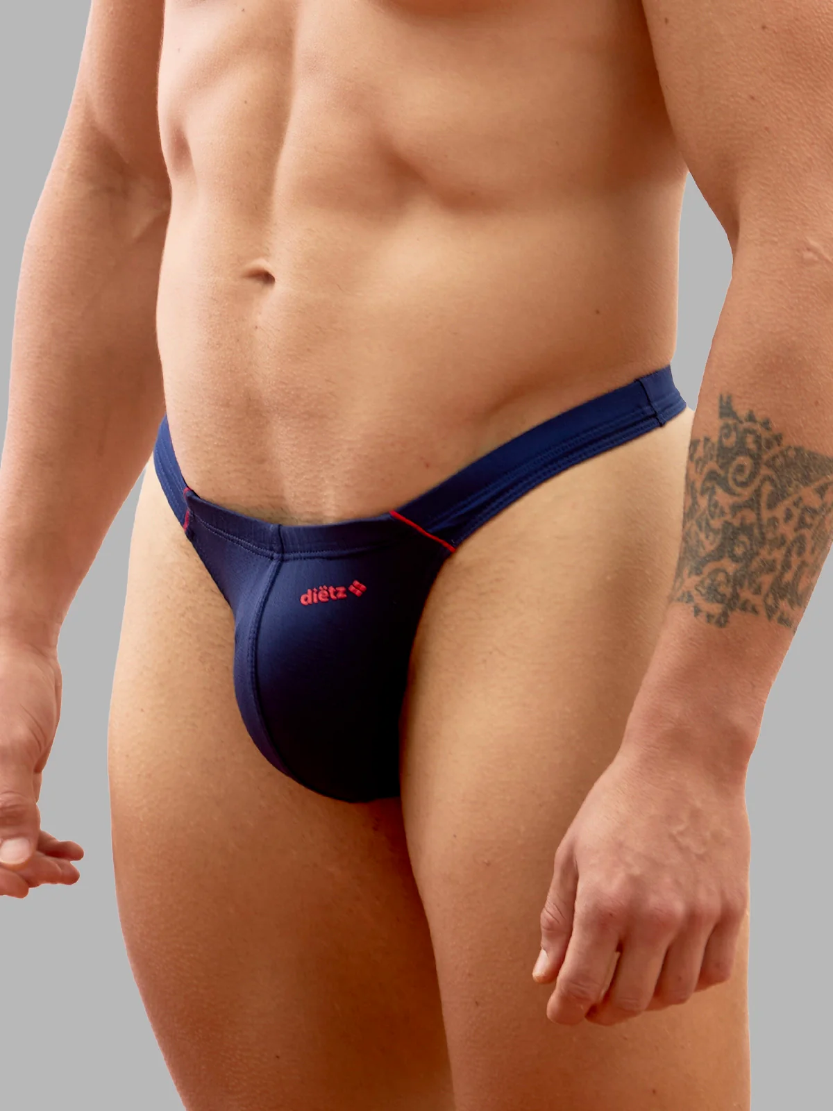 Tanga Thunder Azul Marino - Image 4