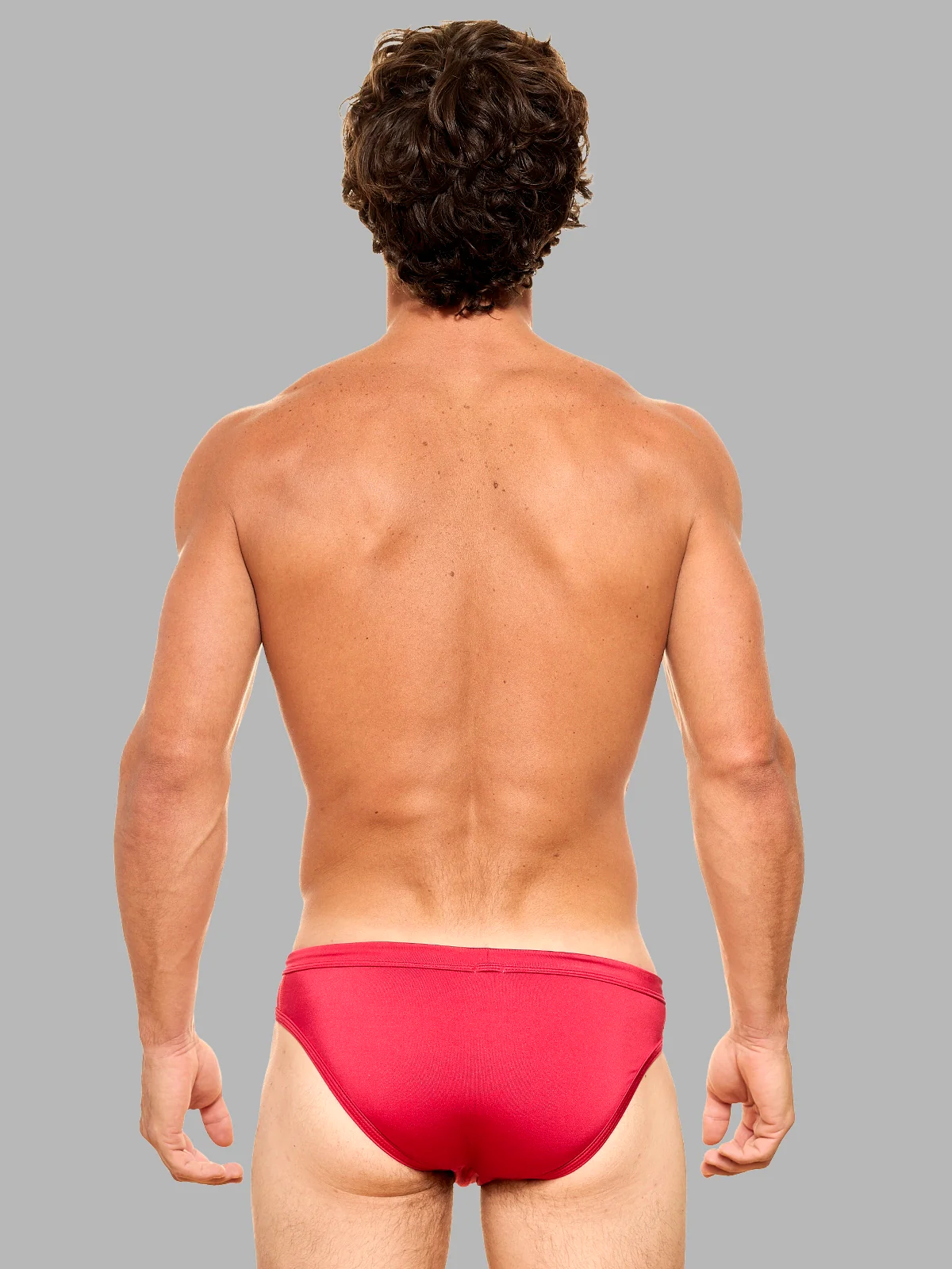 Traje de baño Trusa Etrusco Rojo - Image 4