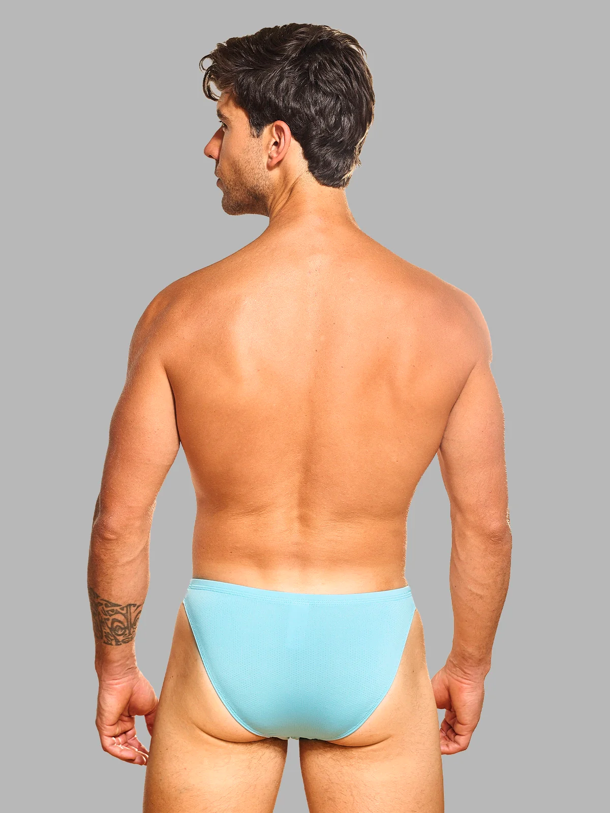 Trusa Warrior Azul Cielo - Image 4